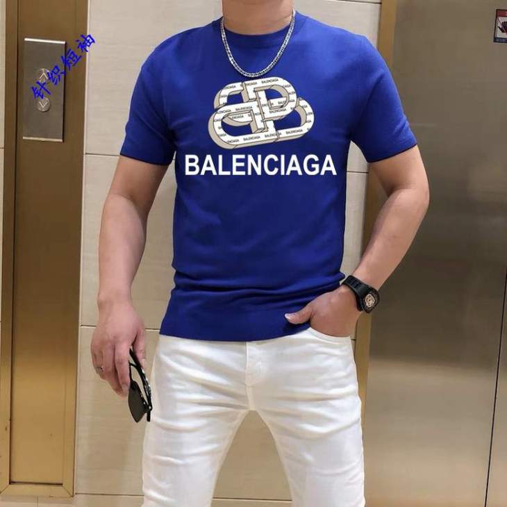 Picture of Balenciaga T Shirts Short _SKUBalenciagaM-4XL11Ln3922201